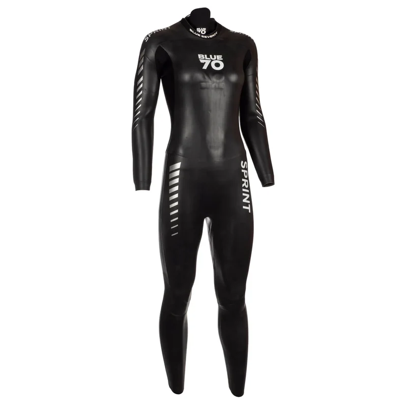 Blue70 Women's Sprint Full Wetsuit Black / WMS / Women's