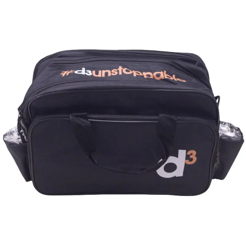 Bolsa Media De Fisioterapia Nylon Preta