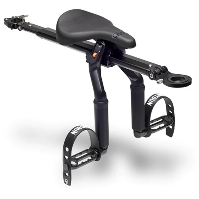 Kids Ride Shotgun Shotgun G2 Pro MTB Child Seat Black