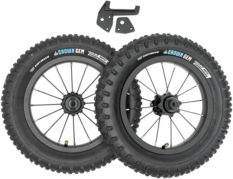 Kids Ride Shotgun Dirt Hero 12" Off Road Wheel Kit