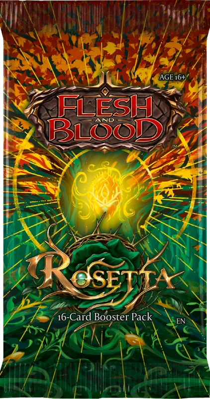 Flesh and Blood Rosetta Pack