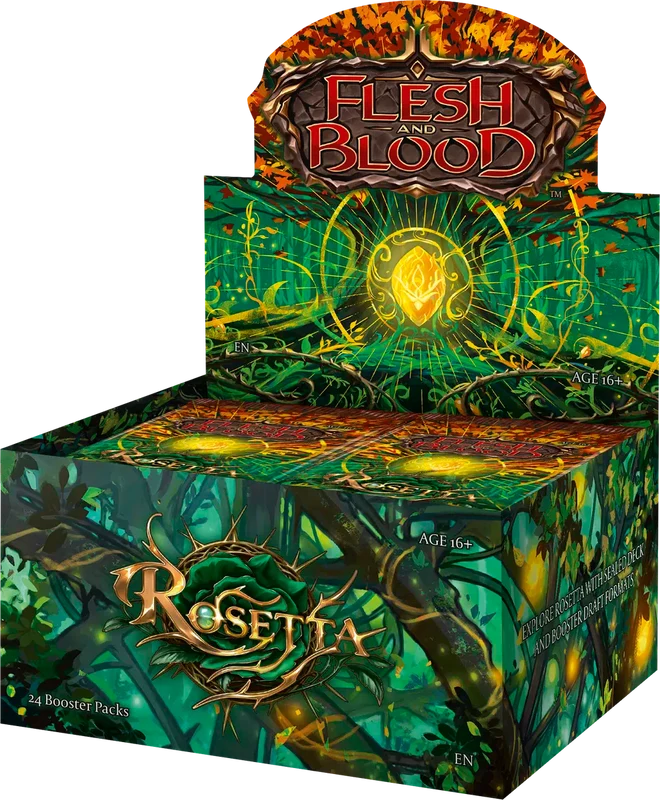 Flesh and Blood Rosetta Box