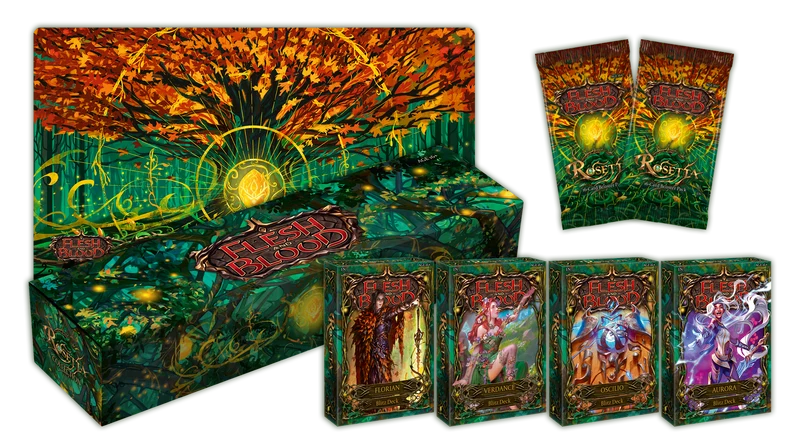 Flesh and Blood Rosetta Collection Collection