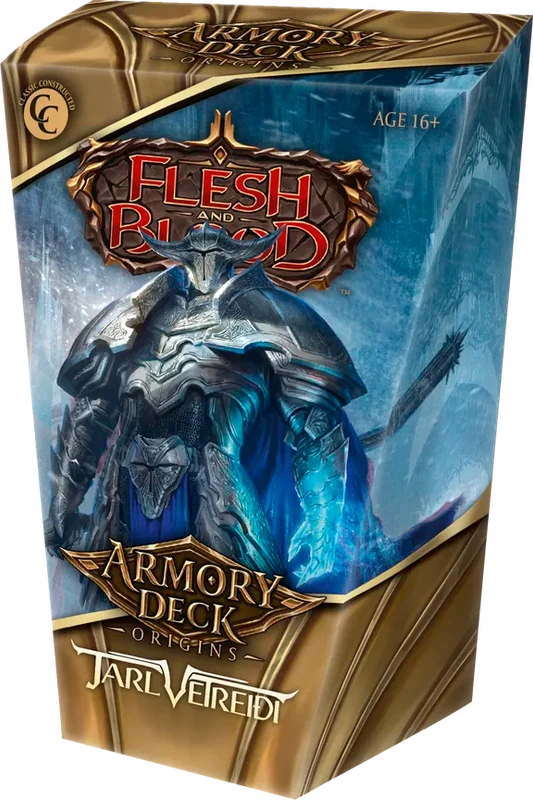 Flesh and Blood: Armory Deck Origins Jarl Vetreiđi