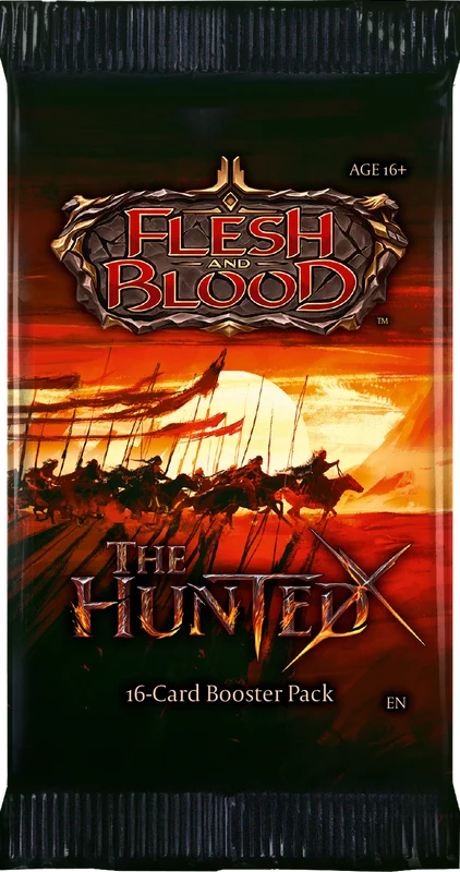 Flesh and Blood The Hunted Pack
