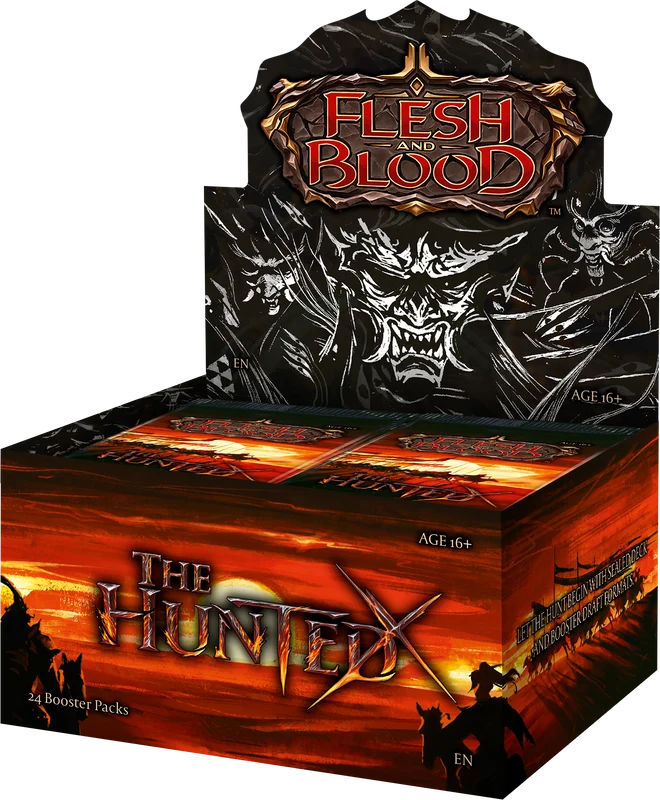 Flesh and Blood The Hunted Box