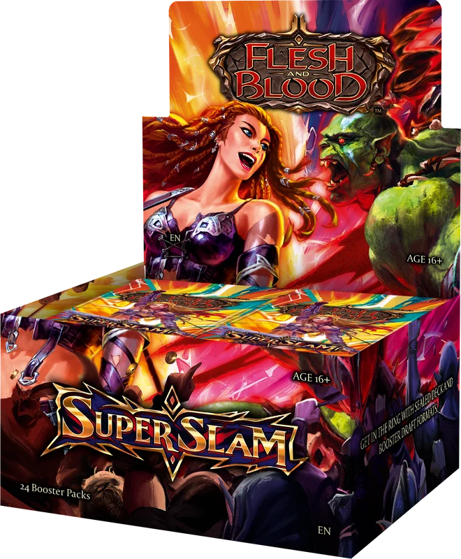 Flesh and Blood Super Slam Booster Box Box