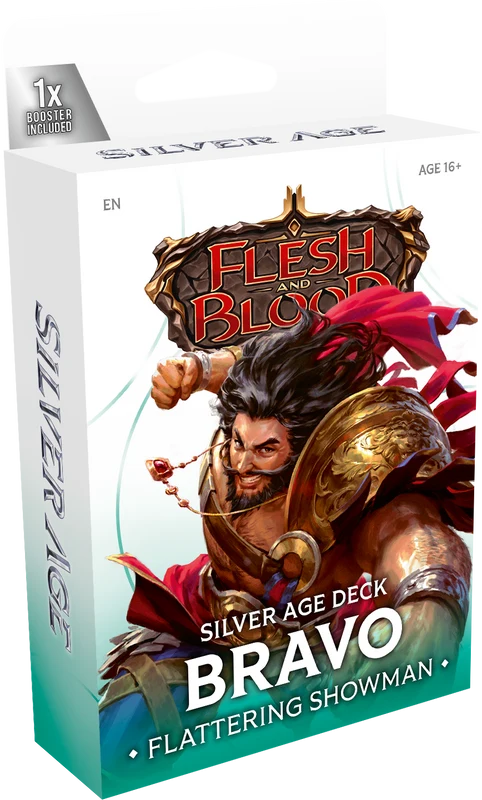 Flesh and Blood Silver Age Chapter 1 Bravo, Flattering Showman
