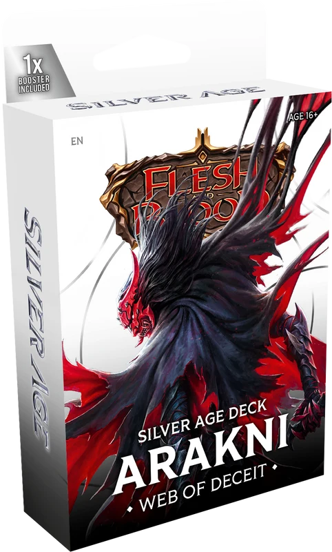 Flesh and Blood Silver Age Chapter 2 Arakni