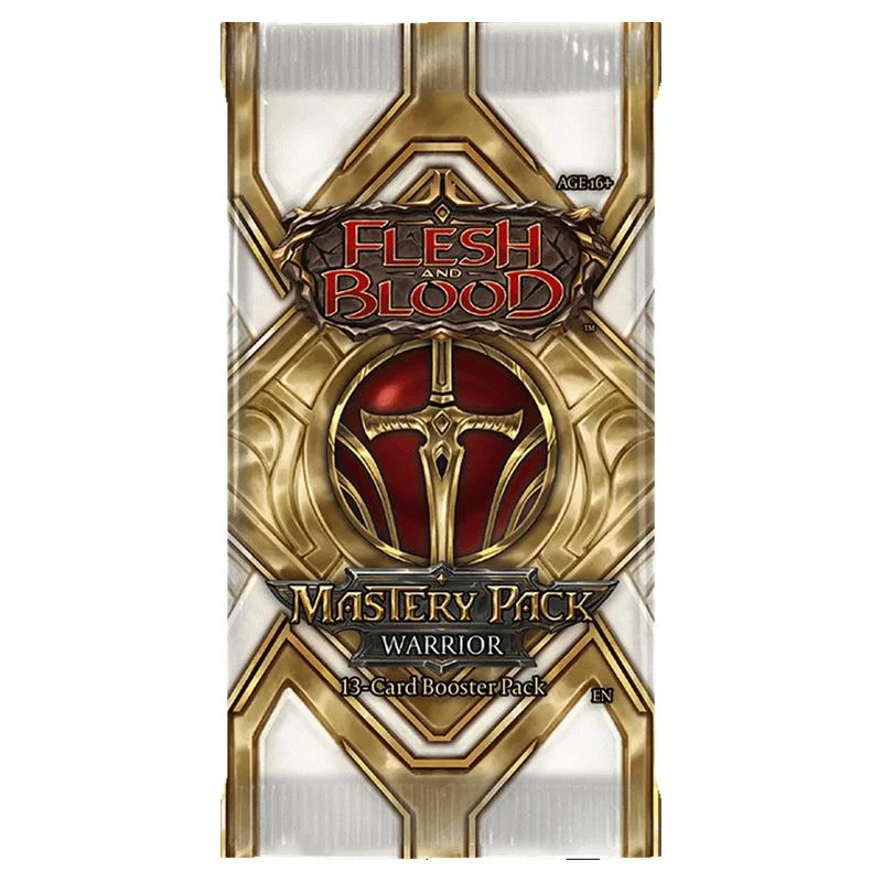 Flesh and Blood - Mastery Pack Warrior Booster Pack