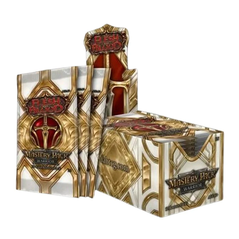 Legend Story Studios Flesh and Blood Mastery Warrior Pack Booster Box - Warrior Gameology