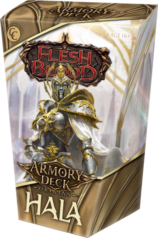 **PRE-ORDER** FAB Armory Deck Origins - Hala