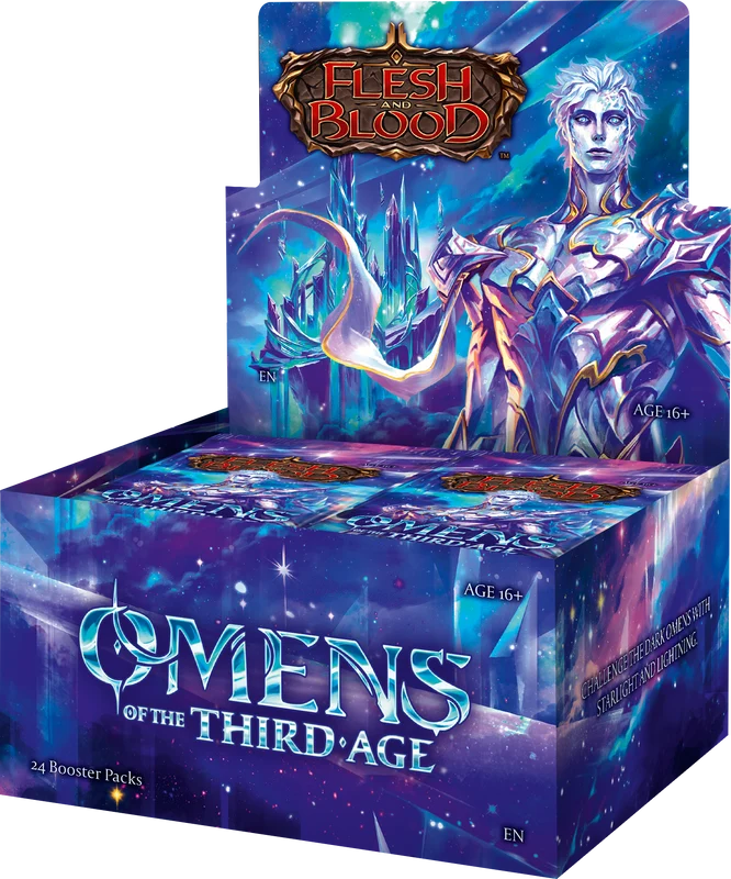 **PRE-ORDER** FAB Booster Box - Omens of the Third Age