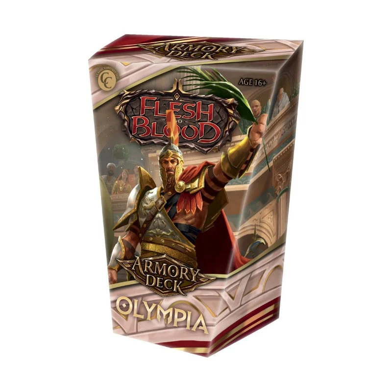 Legend Story Studios Flesh and Blood: Armory Deck - Olympia Gameology