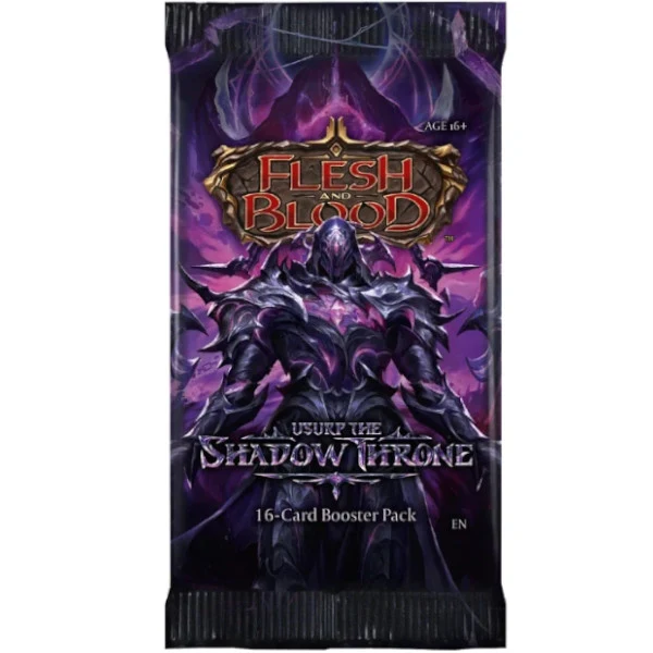 Flesh and Blood - Usurp the Shadow Throne Booster Pack