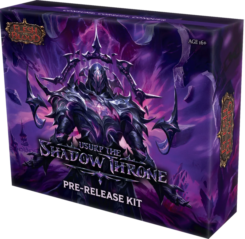 Flesh and Blood - Usurp the Shadow Throne Prerelease Kit