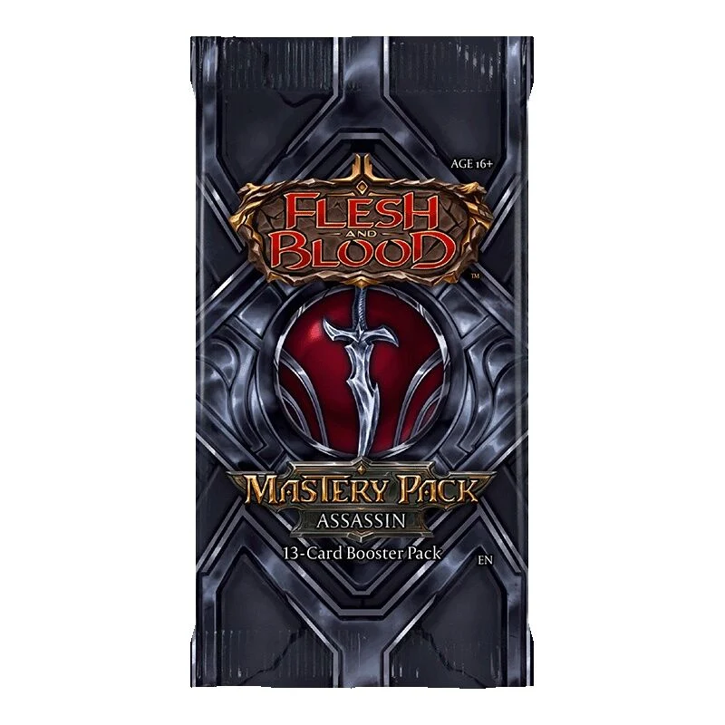 Flesh and Blood - Mastery Pack Assassin Booster Pack
