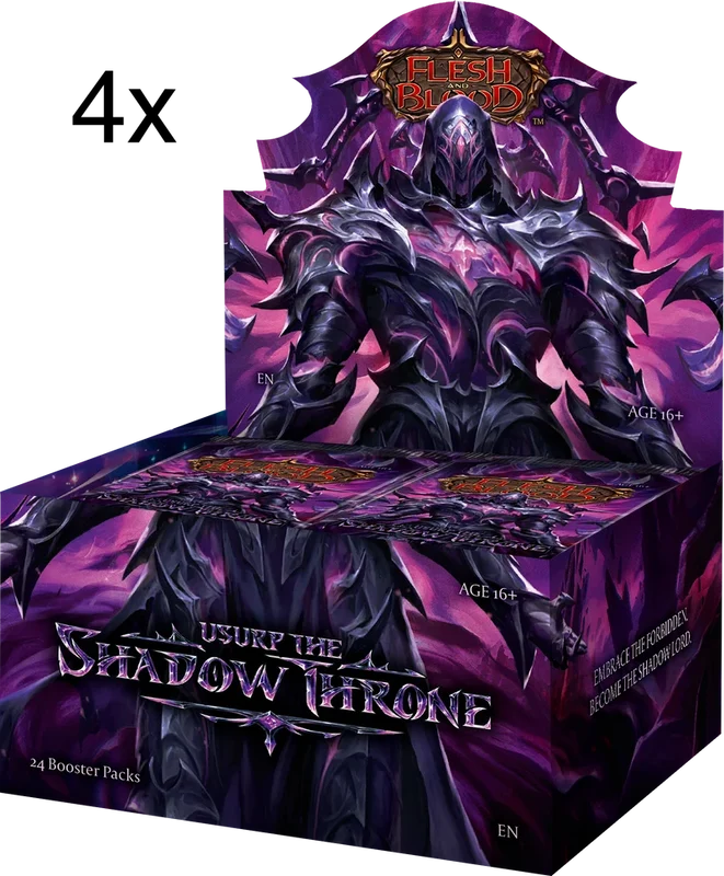 Flesh and Blood Usurp The Shadow Throne Case