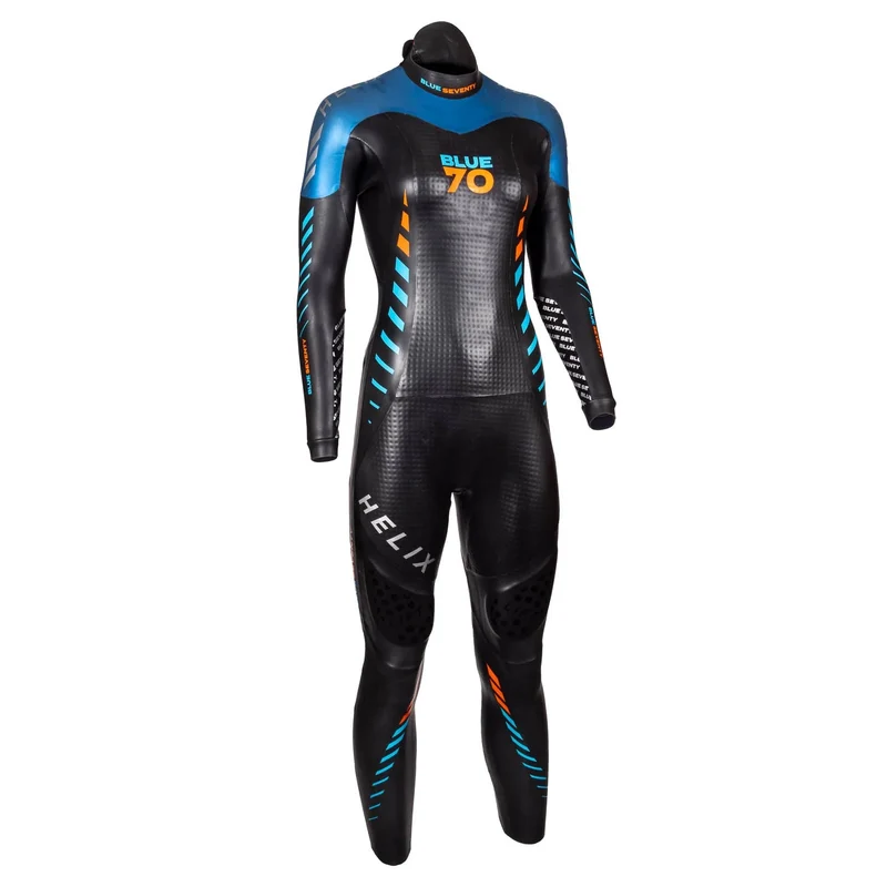 Blue70 Women's Helix Full Wetsuit Black / WM / Women's