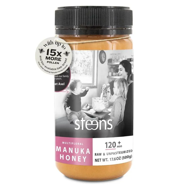 Mel Manuka Steens Mgo 120+ Multifloral 100% - 500g