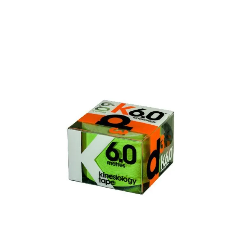 K6.0 Fita Kinesiológica - 5cm X 6m Lima