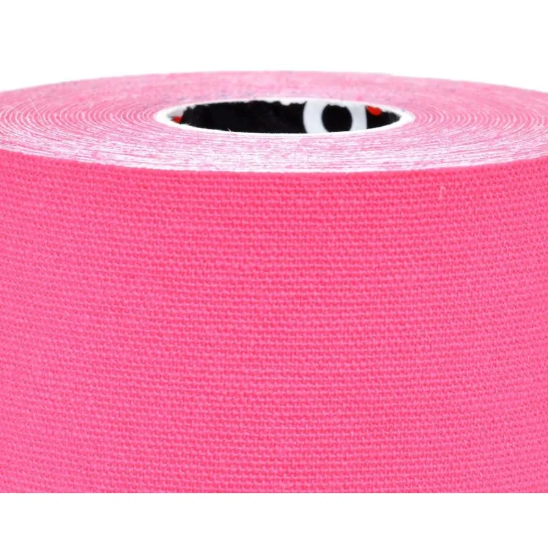 K6.0 Fita Kinesiológica - 5cm X 6m Pink