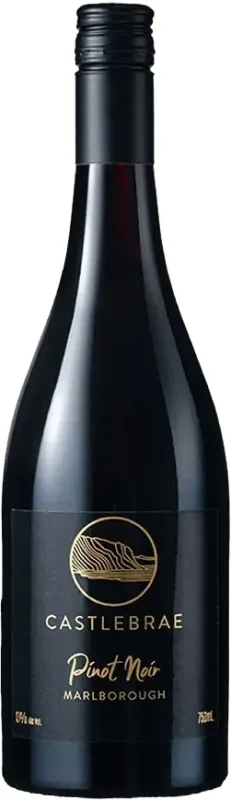 Vinho Castlebrae, Marlborough, Pinot Noir, 750ml