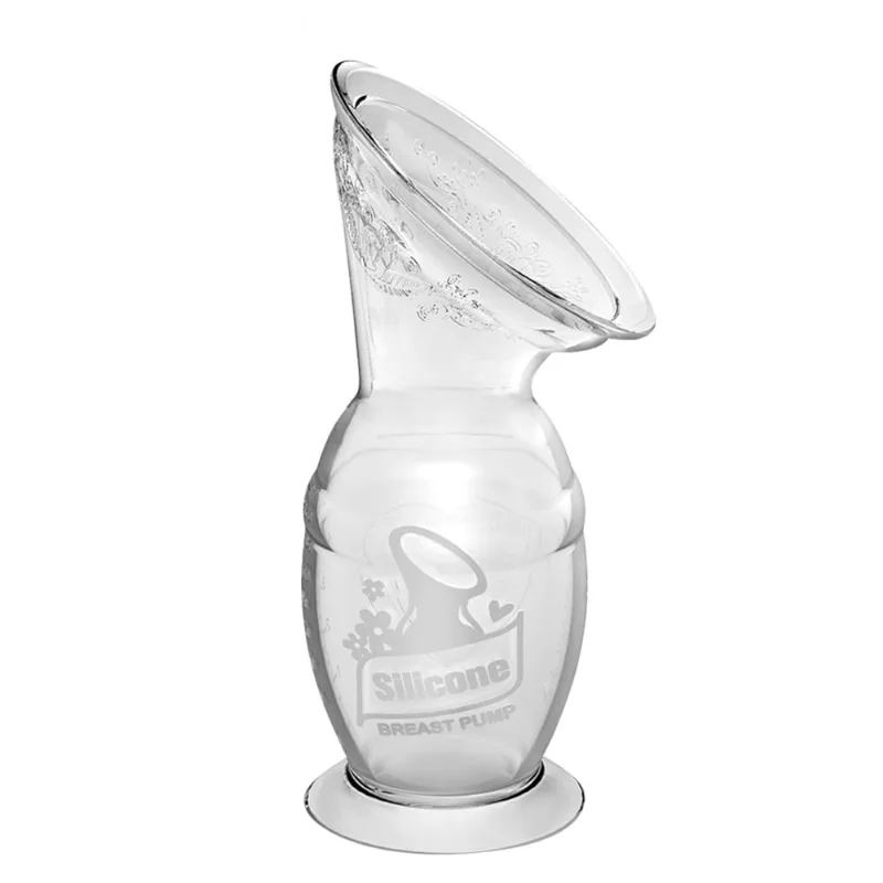 Extractor de Leche de Silicona Haakaa Gen 2 - 100 ml.