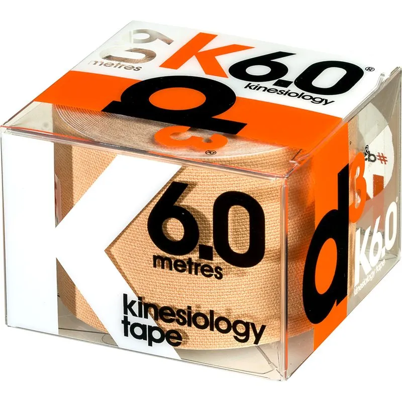 Kinesiology Tape D3 Bandagem Premium 6 Metros Azul