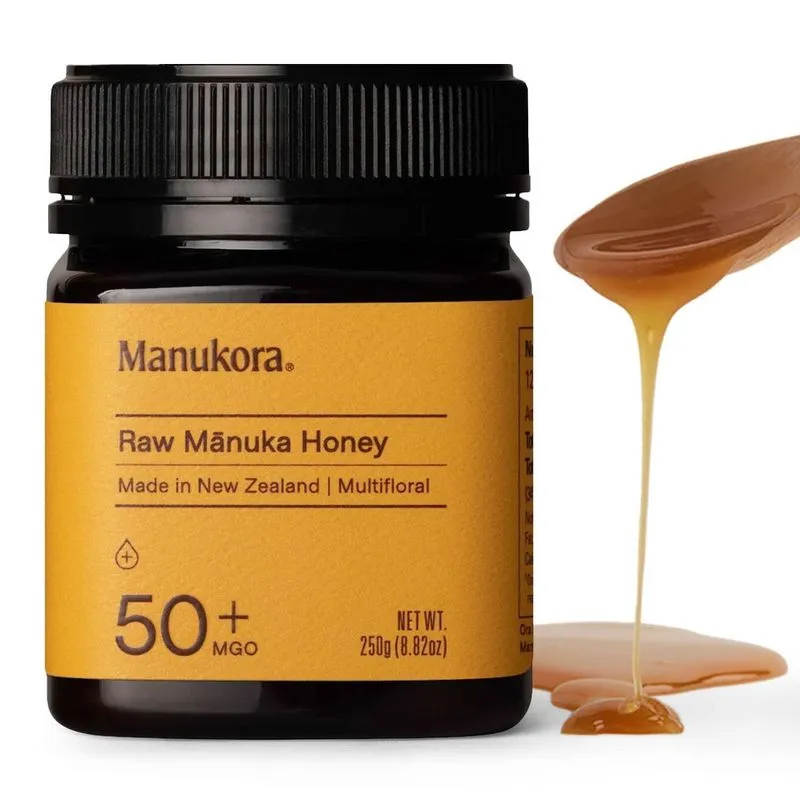 Manuka Manukora Raw Mgo 50+ Mel Da Nova Zelândia - 250g
