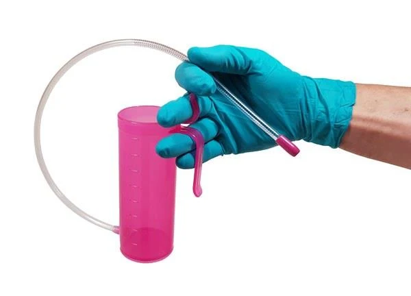 Shoof Trusti Lamb & Kid Tuber 240ml Tube Feeder 240ml / Pink