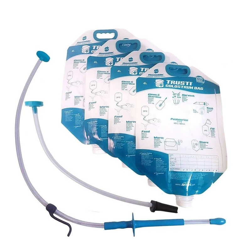 Shoof Trusti Colostrum Bag Pack with Drencher & Teat One Size / One Colour