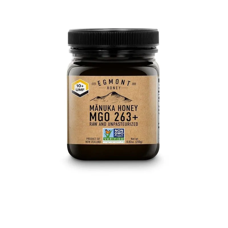 Mel Manuka Egmont Honey Mgo 514+ Nova Zelândia - 250g