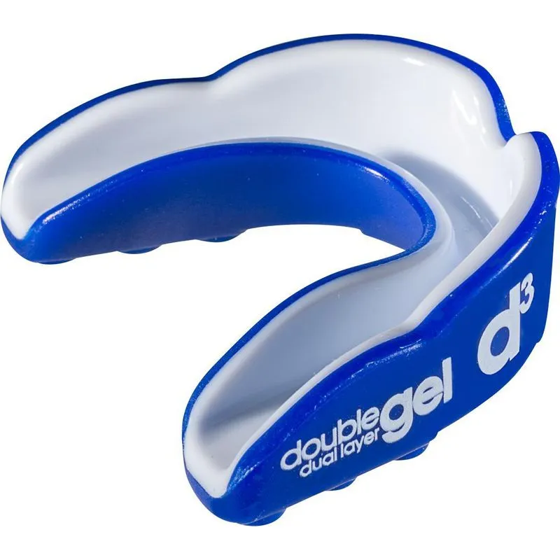 Protetor Bucal Profissional, Azul/branco