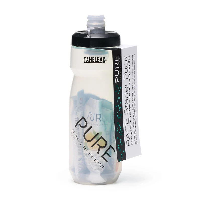 Pure Premium RACE Starter Kit Bottle 710ml Clear