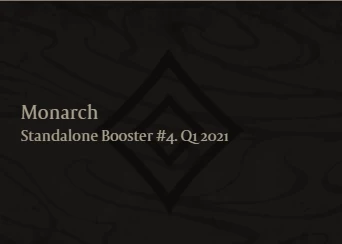 Flesh and Blood: Monarch Booster Box 1st edition