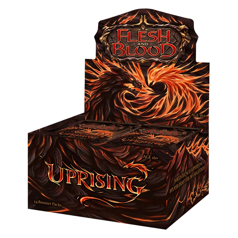 Legend Story Studios Flesh and Blood Uprising Booster Box 1st Edition Gameology