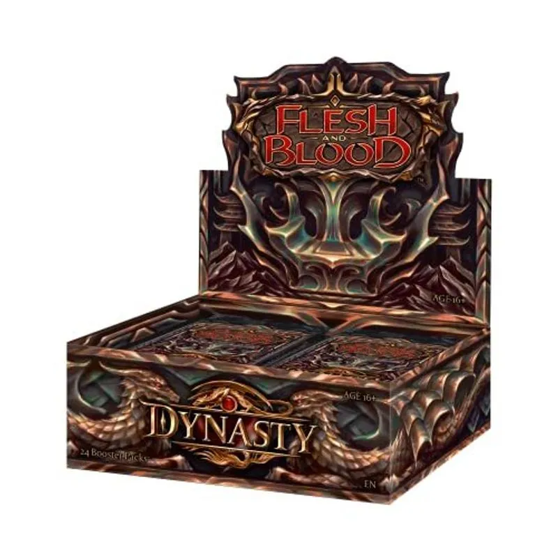 Tcg De Carne E Sangue: Caixa De Reforço Da Dinastia (24ct)
