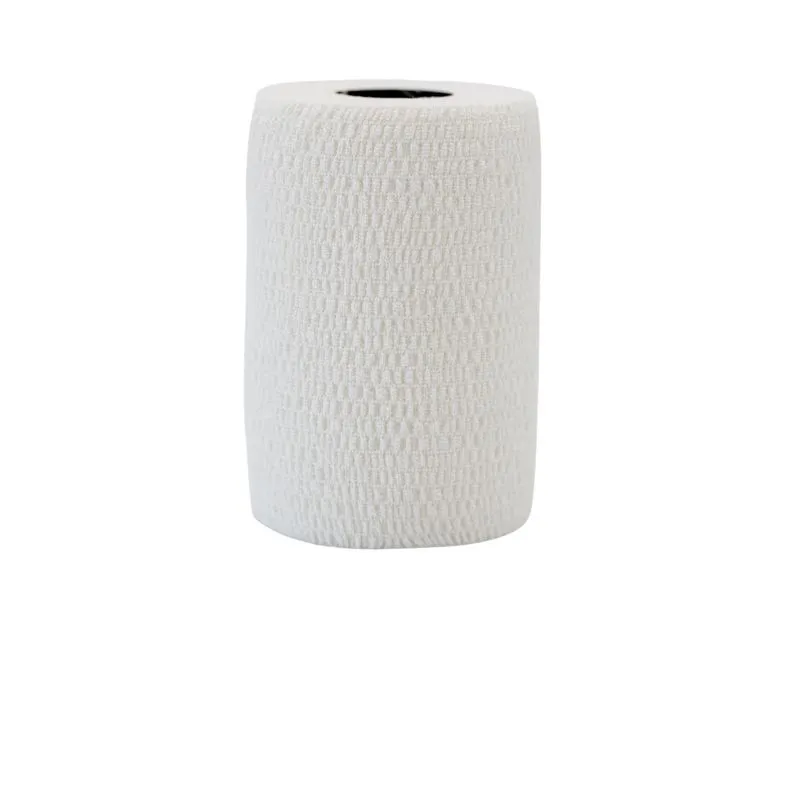 Bandagem Coesiva Elástica - 5cm X 5m - Branco