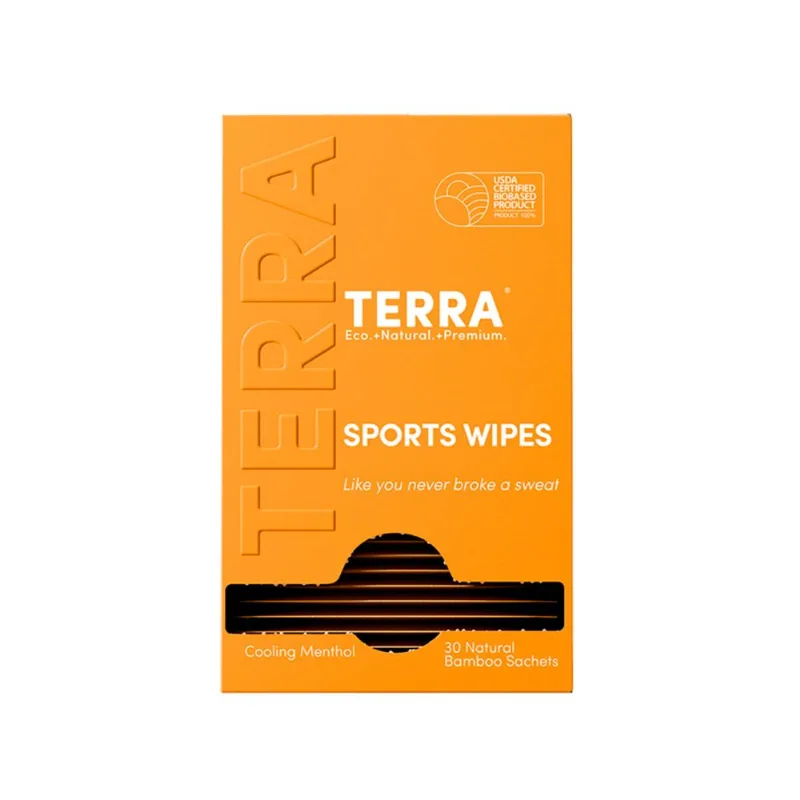 Toallitas Húmedas Terra Sport Desodorantes 30 Sachets