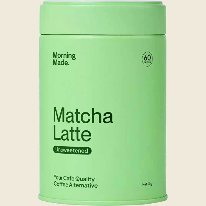 Morning Made Unsweetened Matcha Latte 60g 60g
