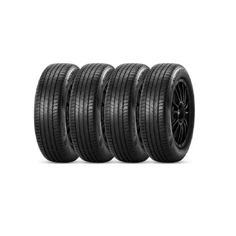 Jogo 4 Pneus Pirelli Aro 19 Scorpion 235/45r19 95h