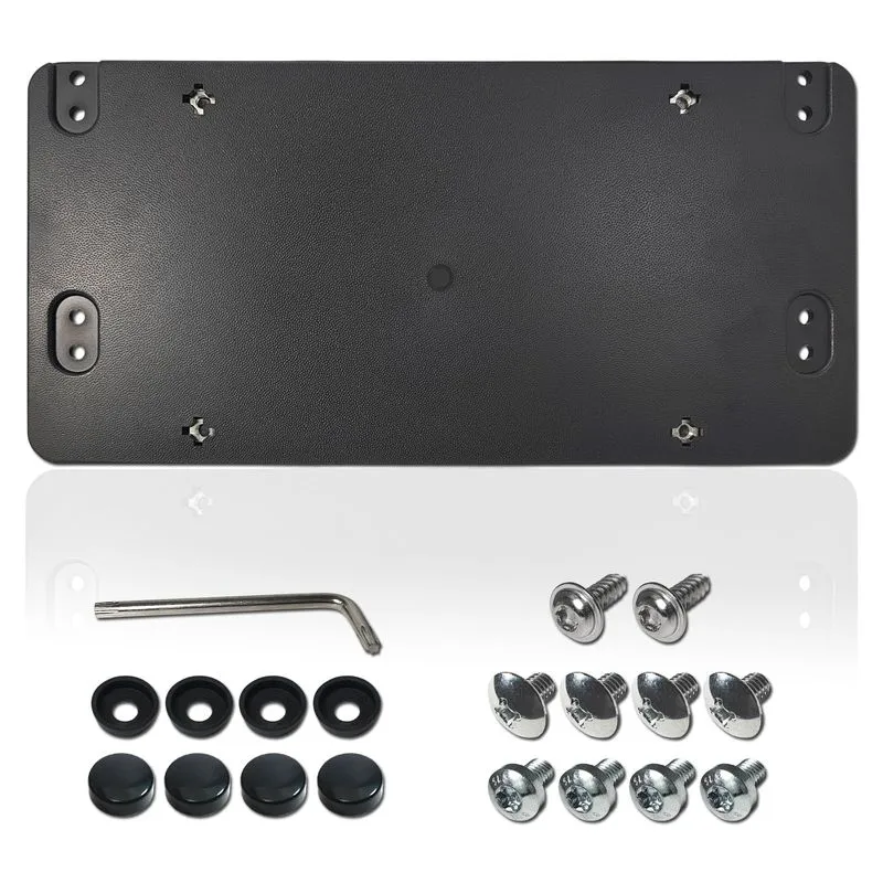 Suporte Traseiro De Matrícula Para Mercedes-benz 2007-2023