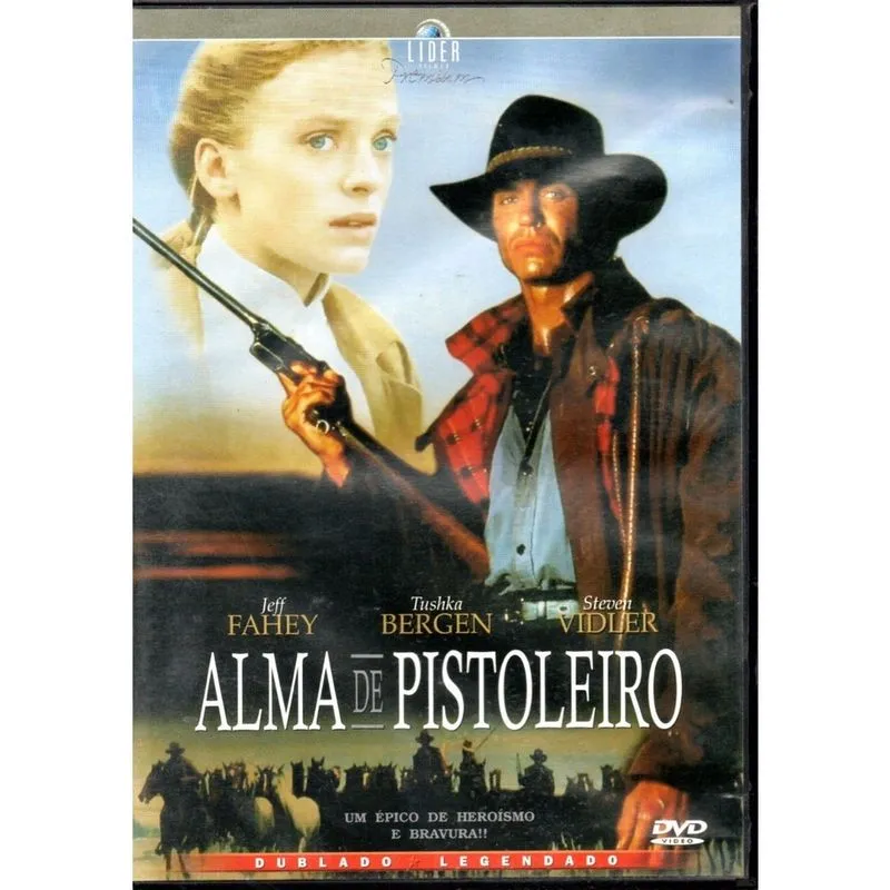 Dvd Alma De Pístoleiro - Jeff Fahay