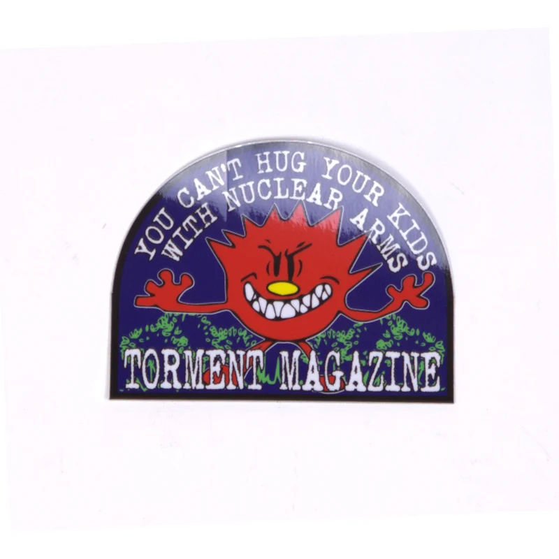 Torment Mag Hug Sticker