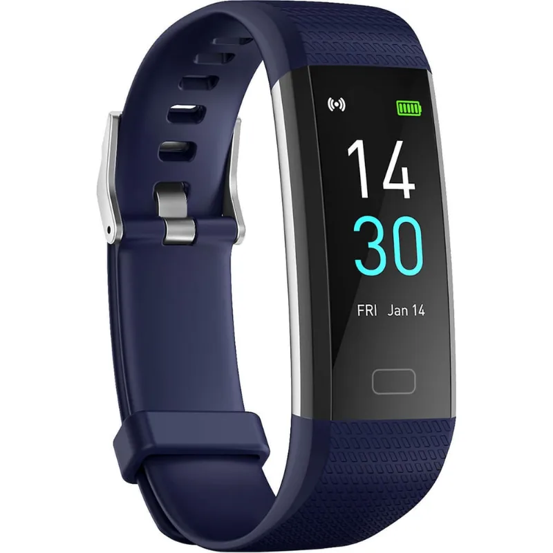 Relógio inteligente Full Touching Waterproof Watchfaces Relógios de esporte ao ar livre Fitness Smartwatch para Android, para Ios