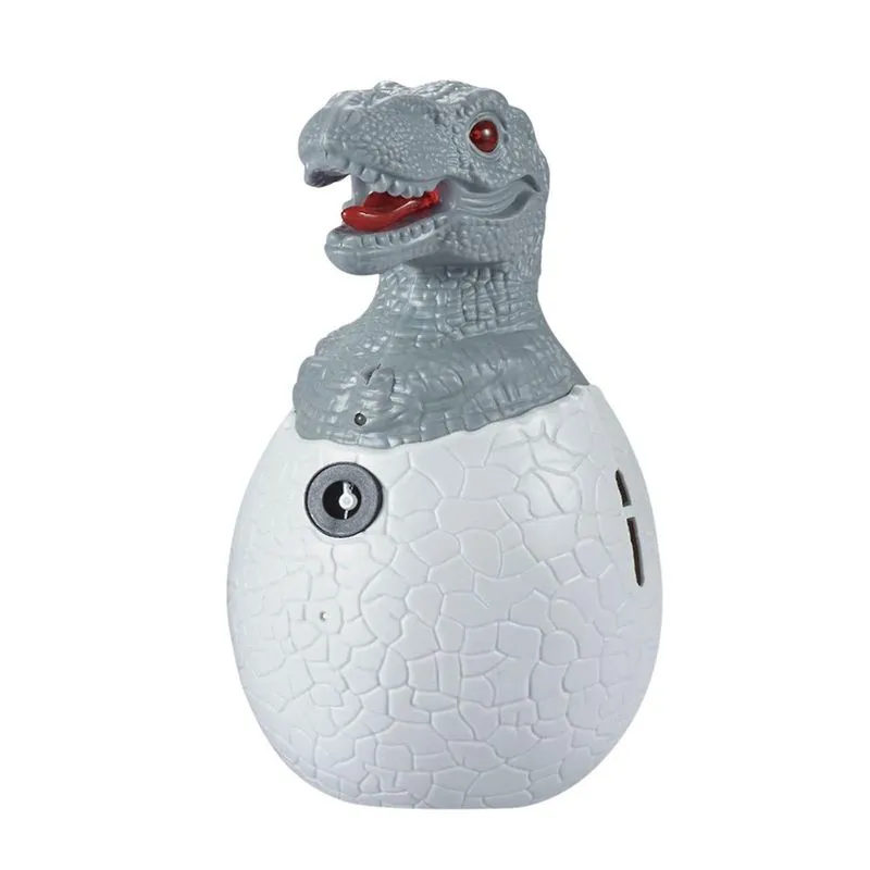 Bubble Toys Handheld Dinosaur Brinquedo elétrico com luz e música para crianças Ventilador de bolhas automático Brinquedos de verão Presentes de aniversário Brinquedos ao ar livre