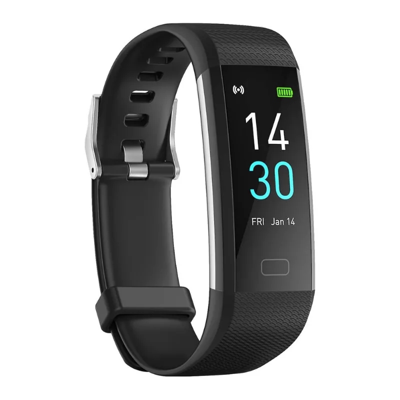 Relógio inteligente Full Touching Waterproof Watchfaces Relógios de esporte ao ar livre Fitness Smartwatch para Android, para Ios