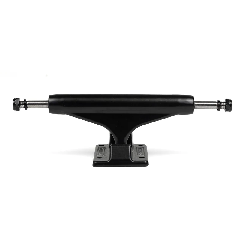 Exodus Black Standard Skateboard Trucks 9.125 Axle