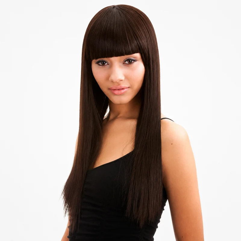 It Tress Top Model Synthetic Full Wig – FFC-101 613